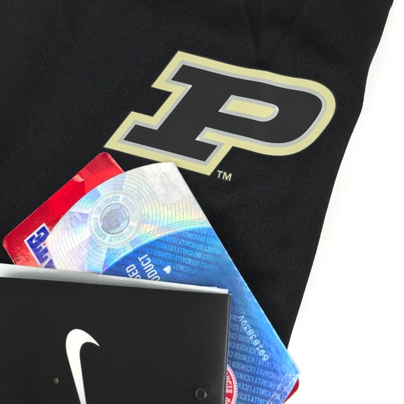 Nike Purdue Boilmakers Dri Fit Polo Shirt Sz XXL - Picture 3 of 8